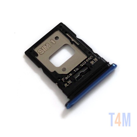 SUPORTE DE CARTÃO SIM+MICROSD XIAOMI MI 11 LITE AZUL